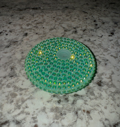 Bling Rhinestone Lids