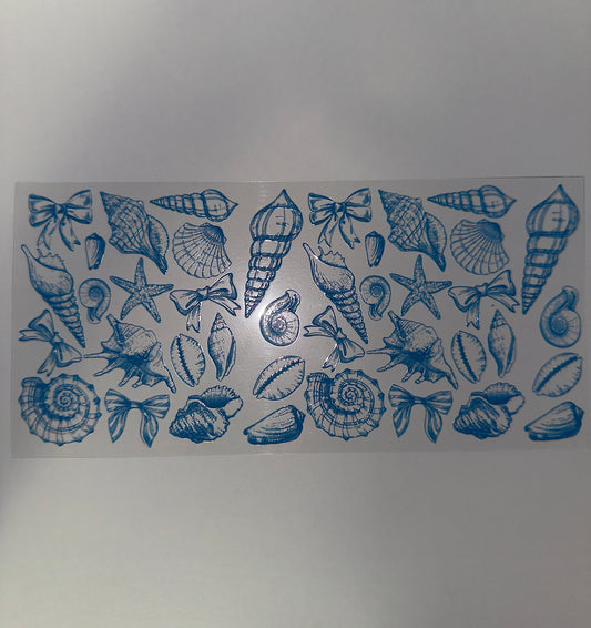 #275 - Blue Seashells