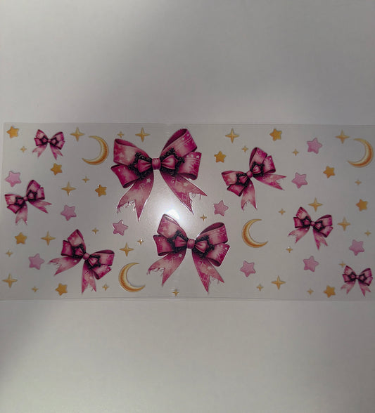 #279 - Pink Bows, Moons & Stars