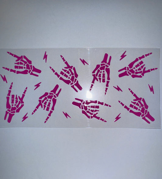 #294 - Skeleton Hands