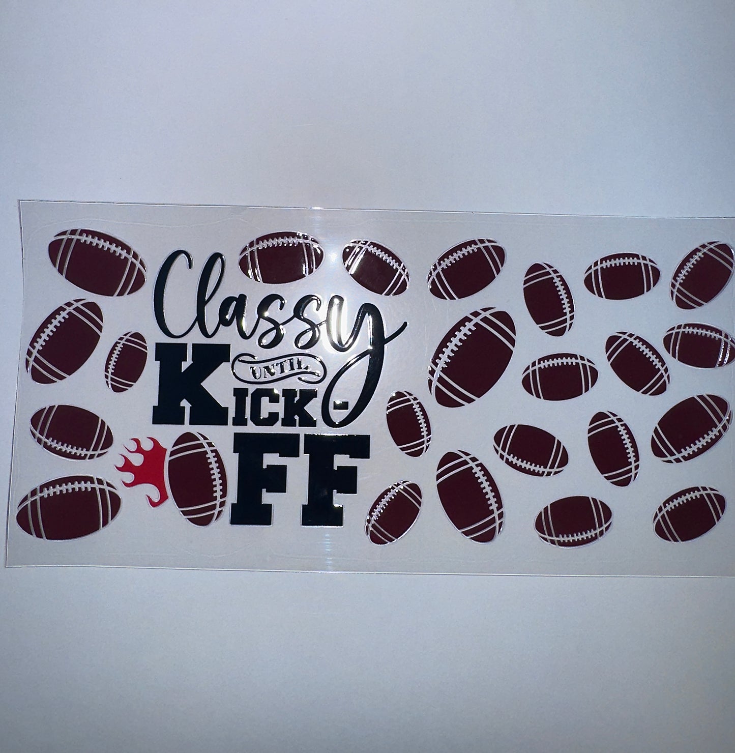 #309 - Classy Till Kick Off