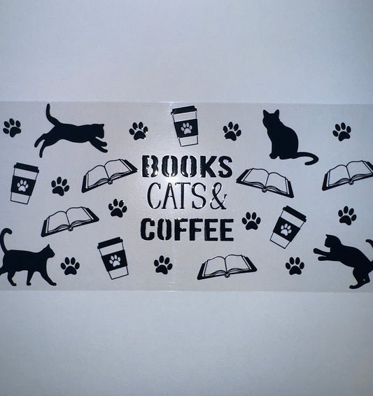 #319 - Books, Cats & Coffee