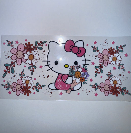 #334 - Hello Kitty Flowers
