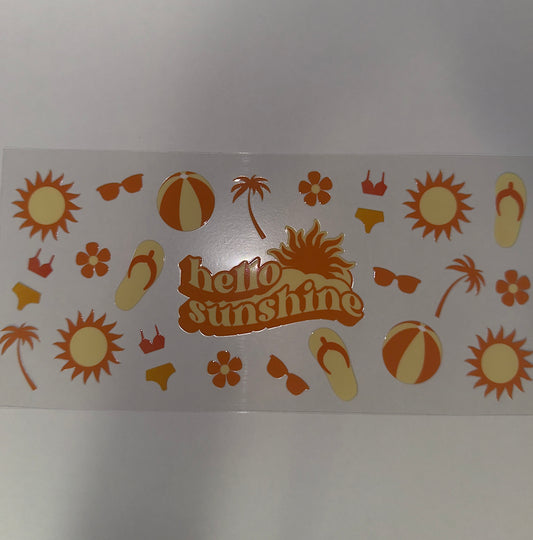 #361 - Hello Sunshine