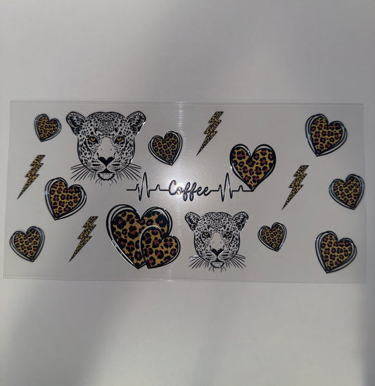 #364 - Leopard Coffee