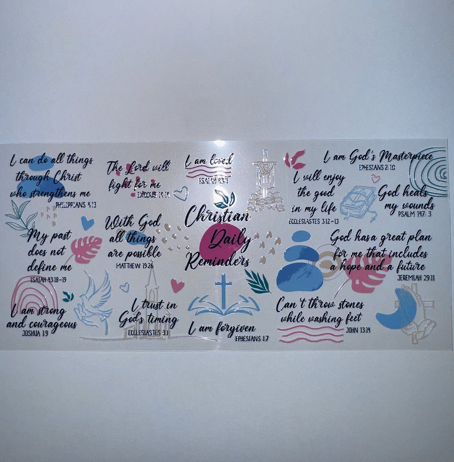 #365 - Christian Affirmations