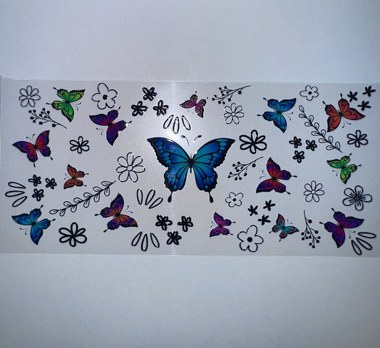 #371 - Colorful Butterflies