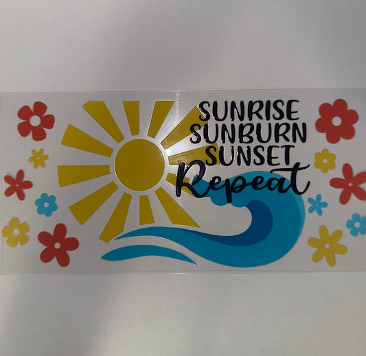 #376 - Sunrise, Sunburn, Sunset