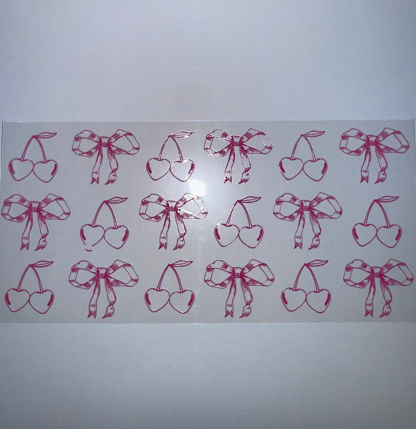 #393 - Cherries & Bows