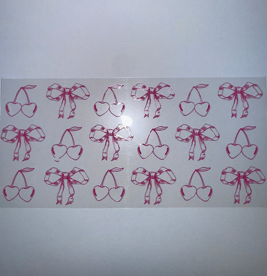 #393 - Cherries & Bows