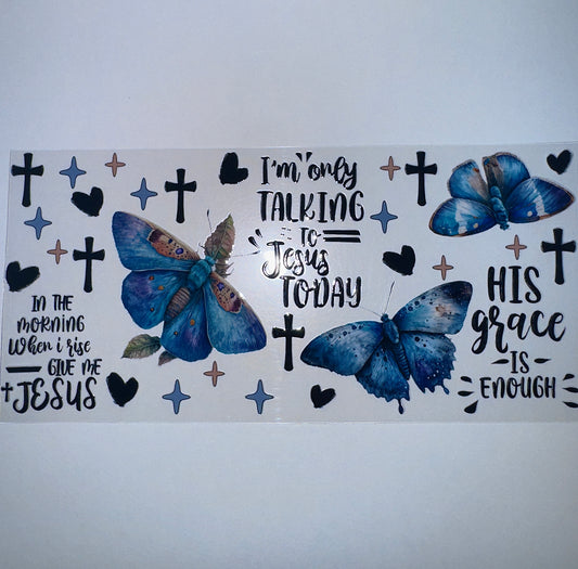 #403 - Only Talking To Jesus Today