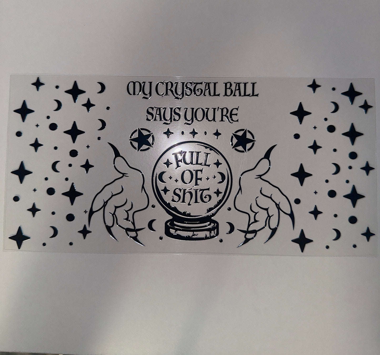 #418 - My Crystal Ball Says