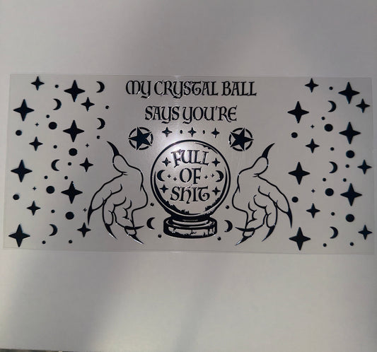 #418 - My Crystal Ball Says