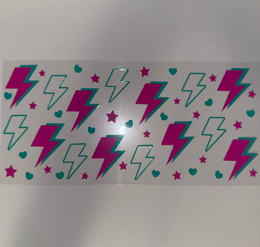 #419 - Lightning Bolts