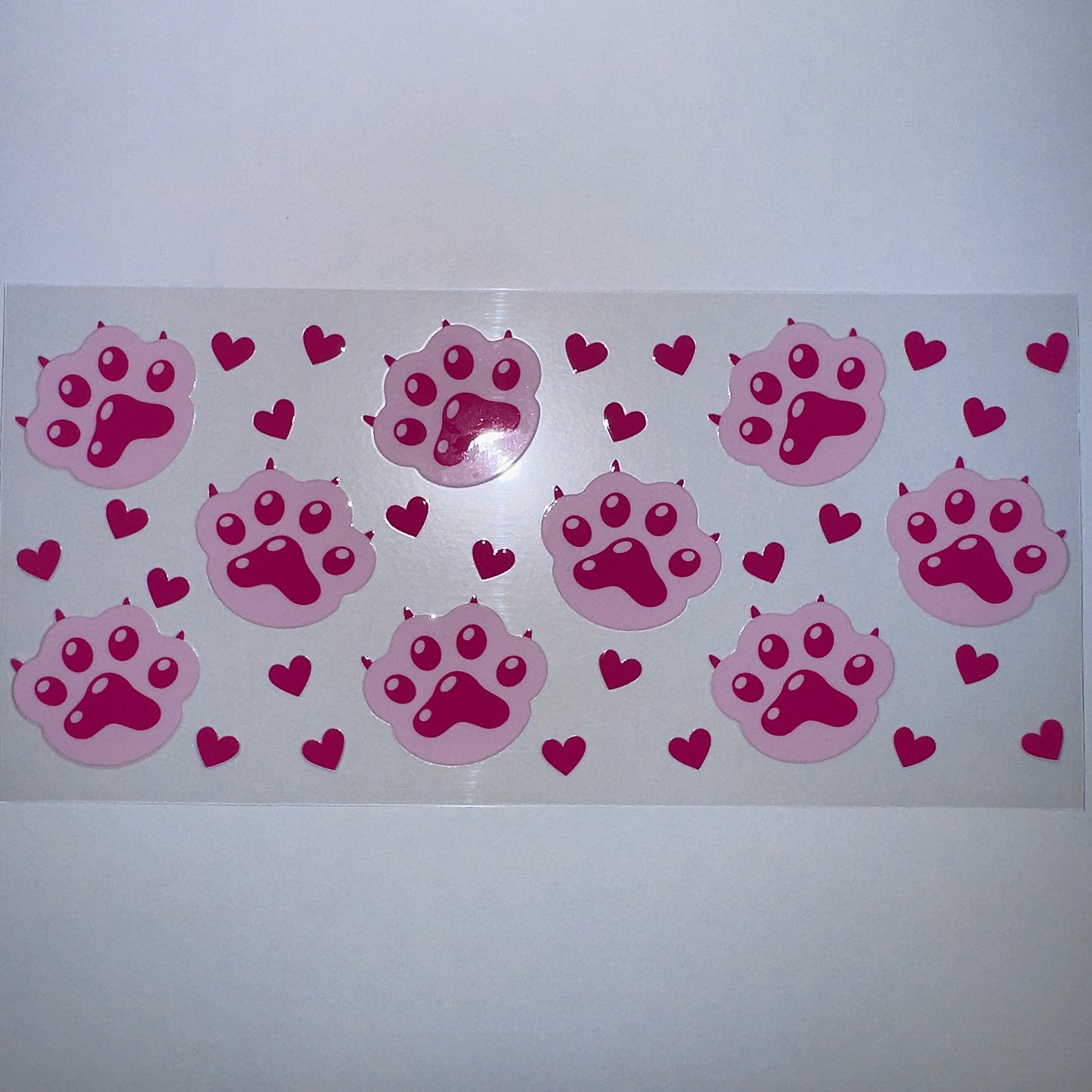 #429 - Paws Pink