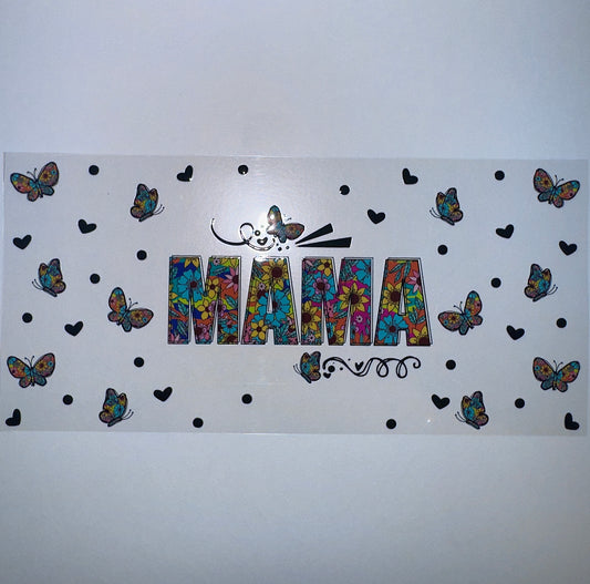 #431 - Mama Flowers & Butterflies