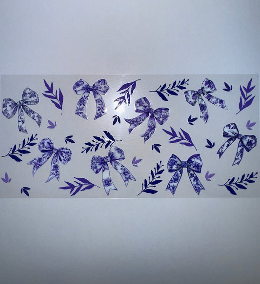 #432 - Purple Bows