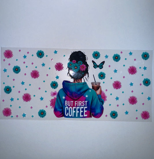 #445 - Woman & Coffee