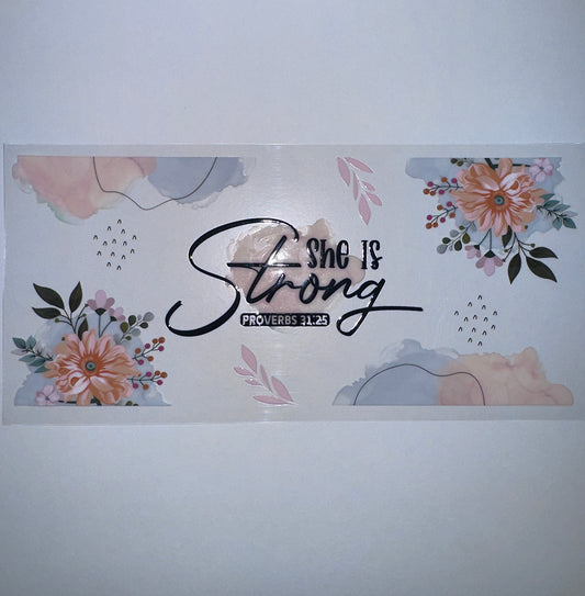 #465 - She Is Strong