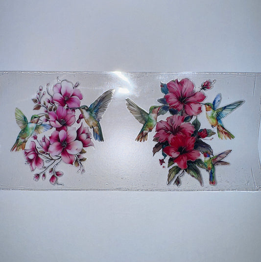 #481 - Hummingbirds & Flowers