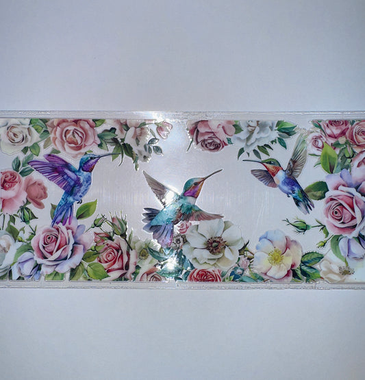 #482 - Hummingbird Florals