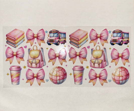 #555 - Coquette School Designs