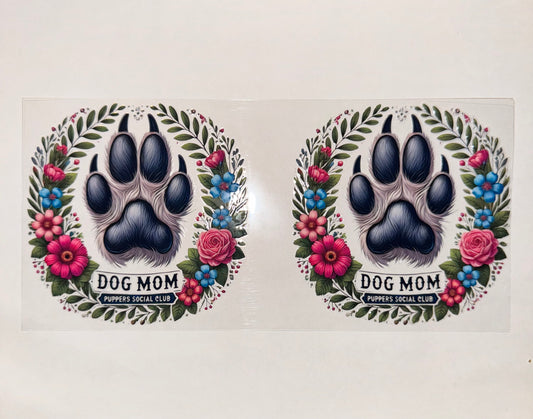 #509 - Dog Mom Florals