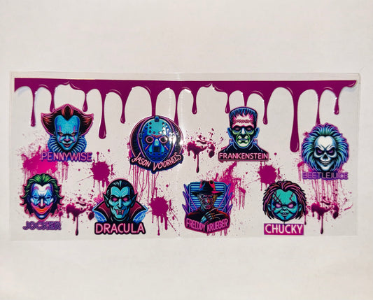 #499 - Horror Characters Drip