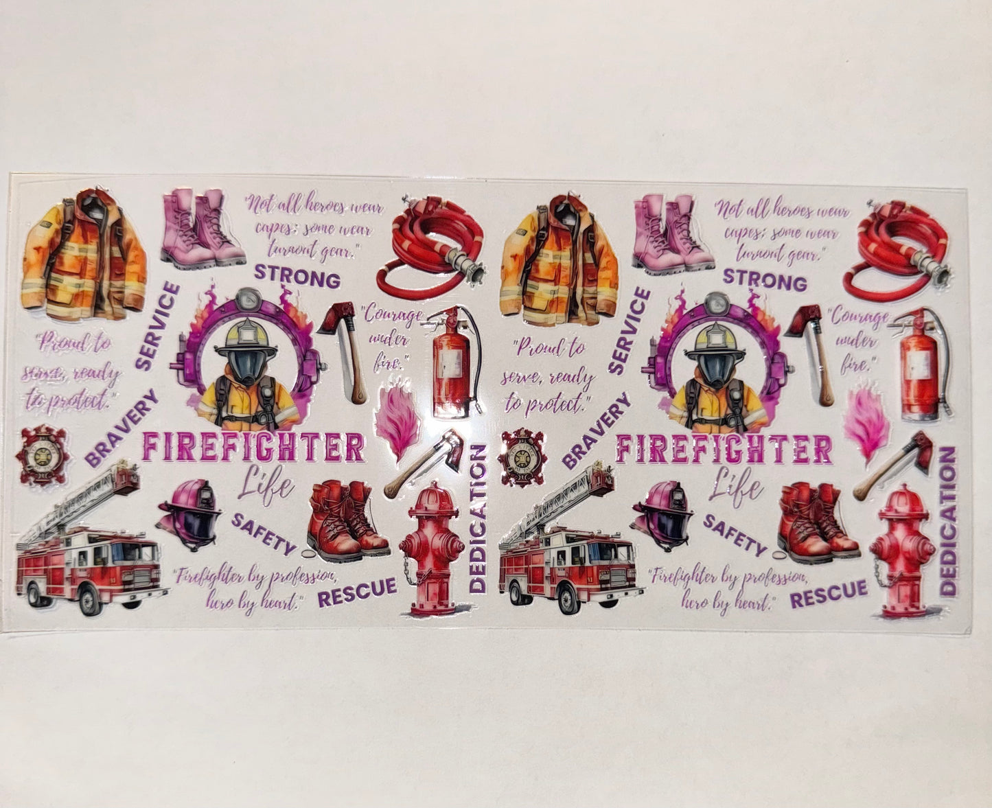 #493 - Firefighter Life