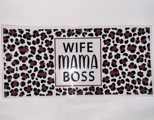 #561 - Wife Mama Boss