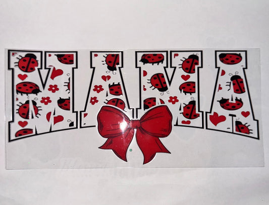 #562 - Mama Ladybugs