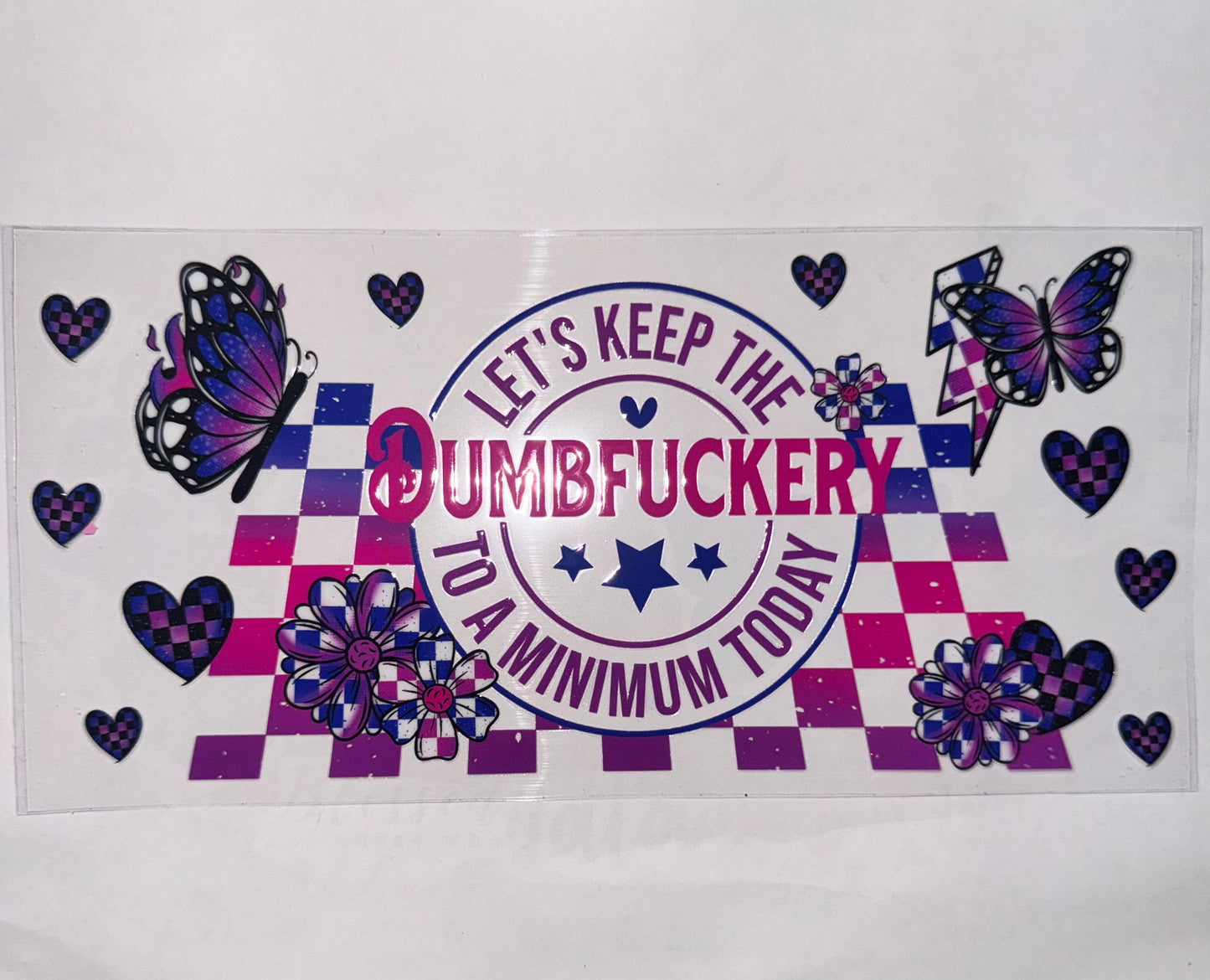 #575 - Let's Keep The Dumbf-ery To A Min