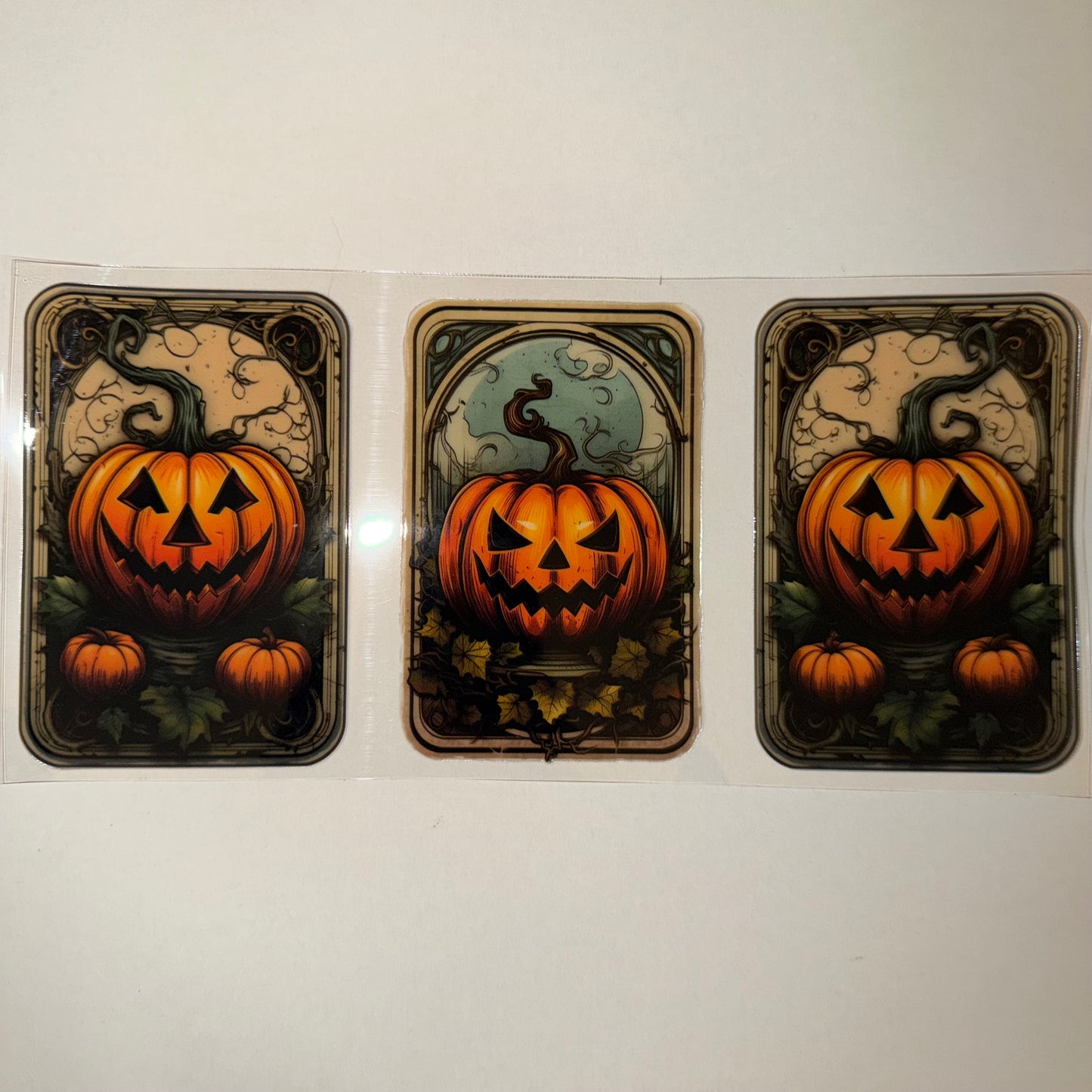 Pumpkin Cards