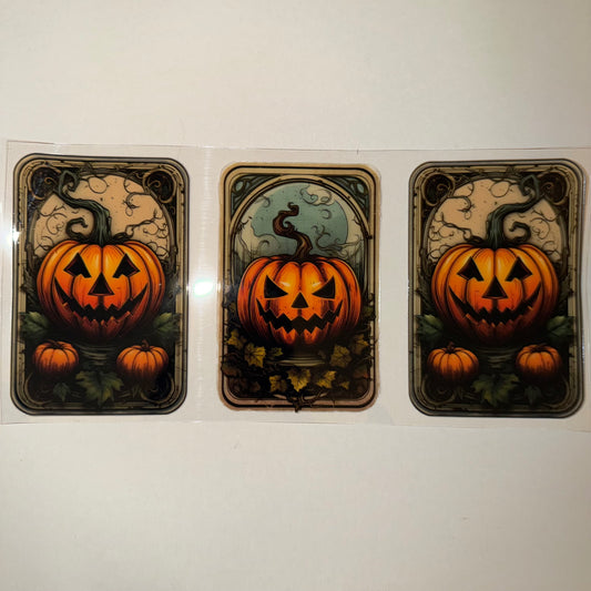 Pumpkin Cards