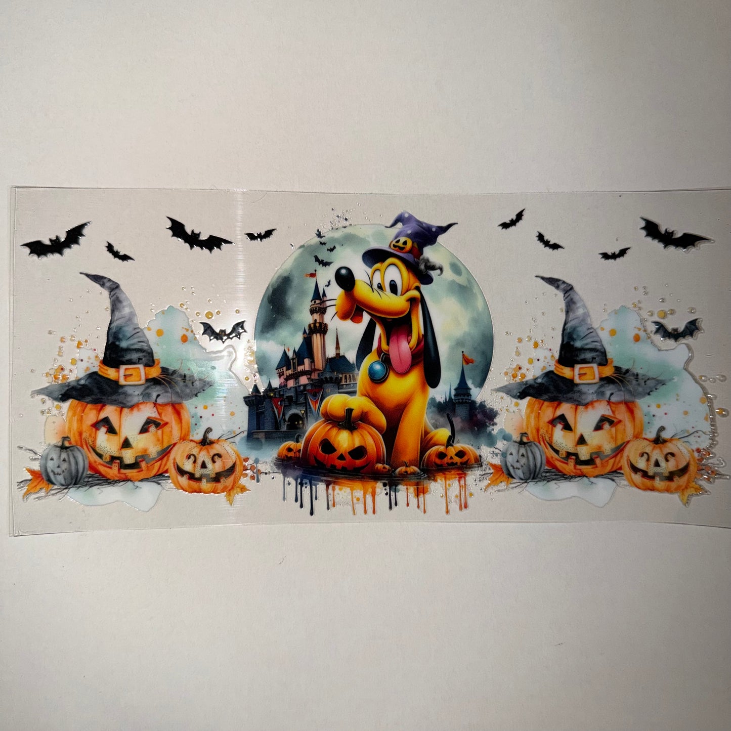 Pluto Halloween
