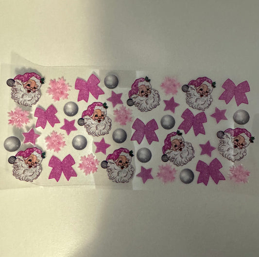 #602 - Pink Santa Disco