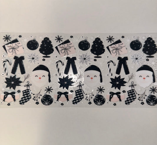 #610 - B&W Christmas