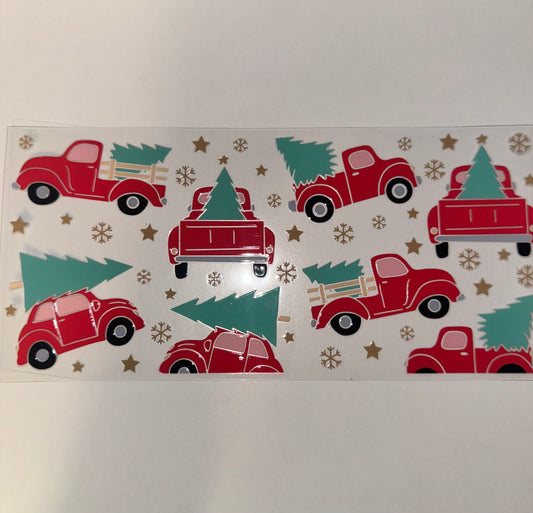 #611 - Red Trucks & Trees