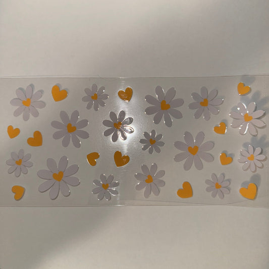 #2 - Daisies & Hearts