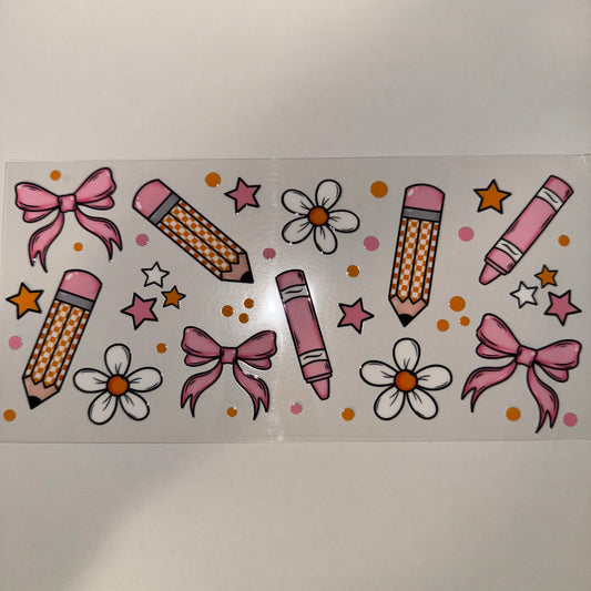 #14 - Pencils & Bows (Teacher)