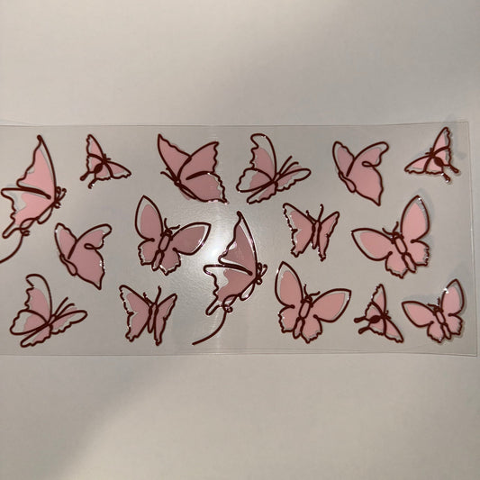 #15 - Pink Butterflies
