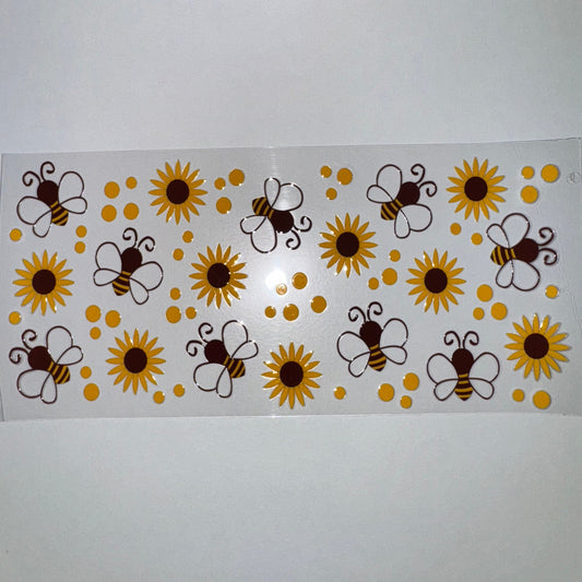 #22 - Bees & Sunflowers