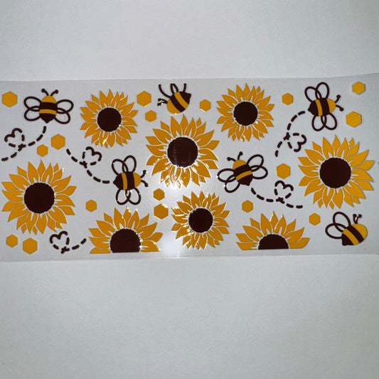 #28 - Sunflowers & Bees