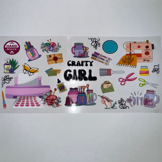#30 - Crafty Girl
