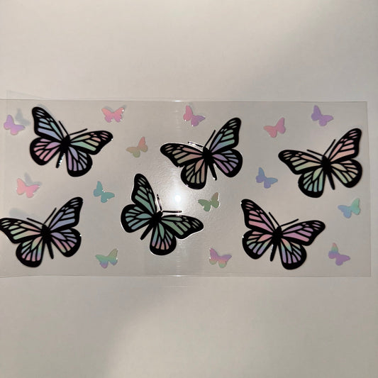 #4 - Pastel Butterflies
