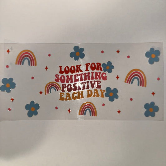 $6 - Look For Something Positive