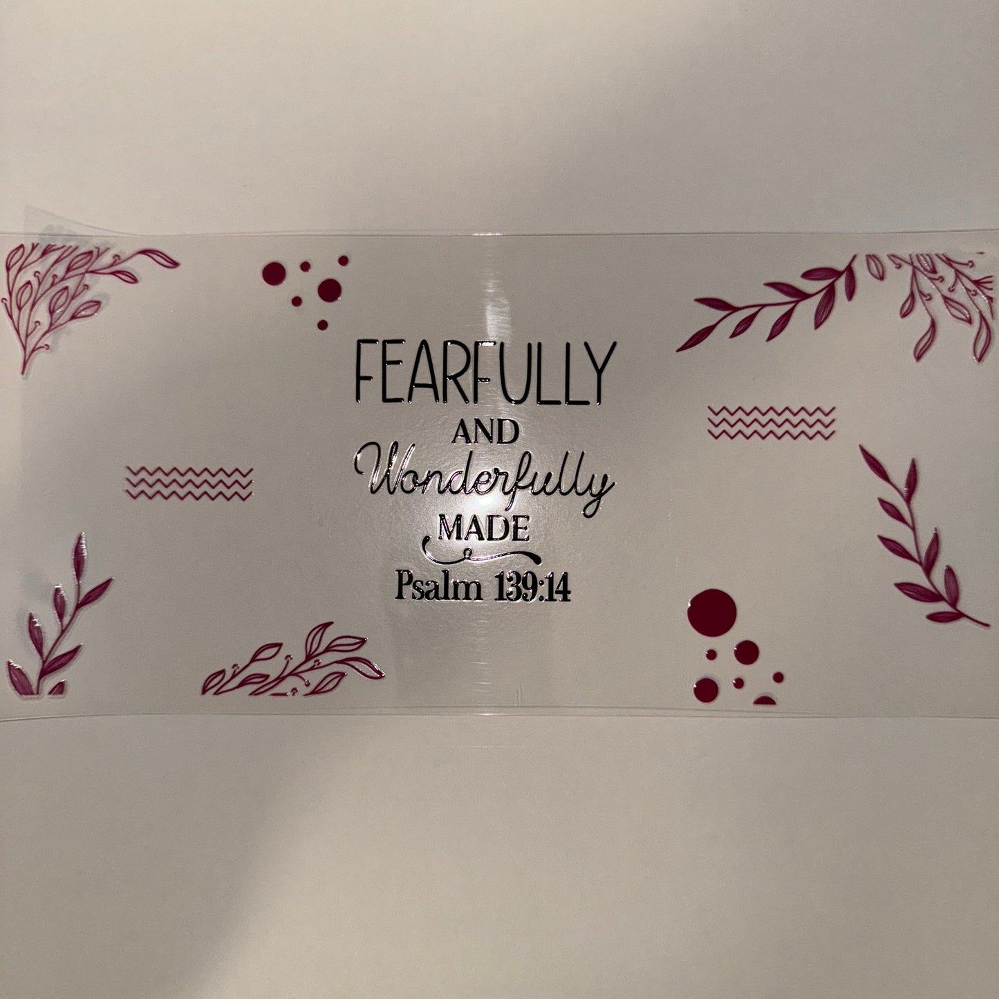 #7 - Fearfully & Wonderfully Made