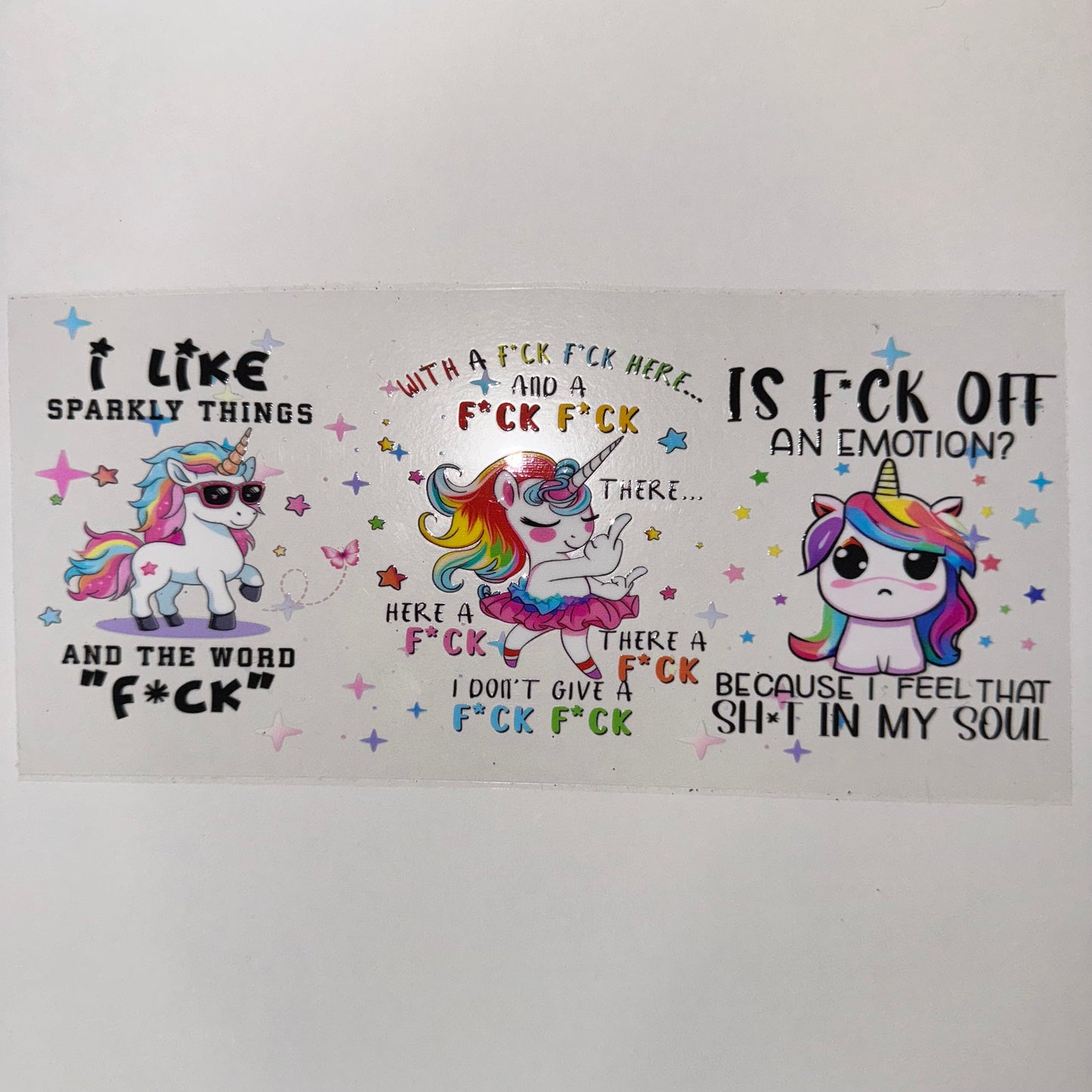 #752 - Profanity Unicorn