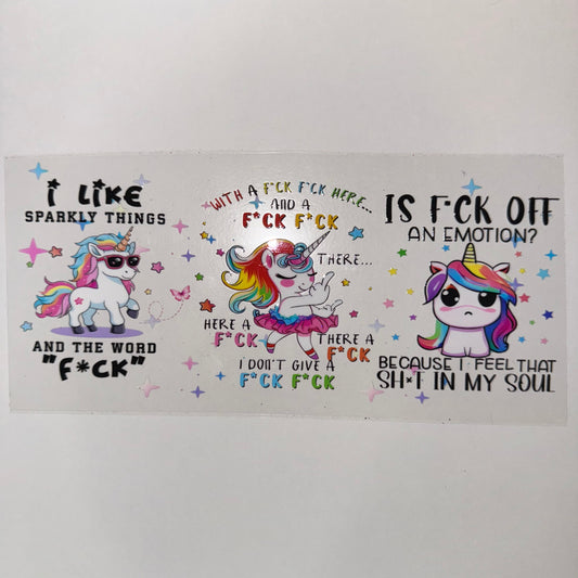 #752 - Profanity Unicorn
