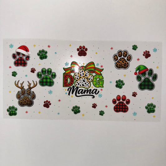 #750 - Dog Mama Christmas